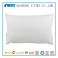 Wholesale Cheap 233t Cotton Down Proof Fabric Microfiber Filling White 5 Star Hotel Pillow